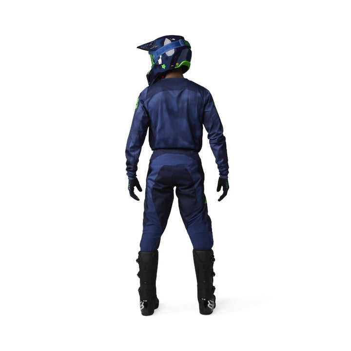 2025 Fox 180 Taunt Navy Green MX Kit Combo