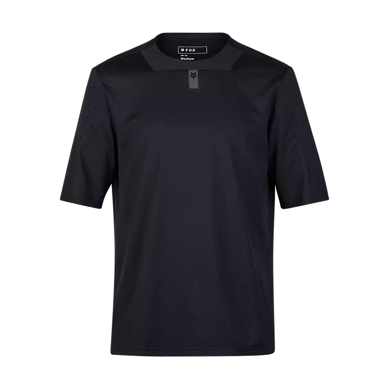 Fox Defend Short Sleeve MTB Jersey Black