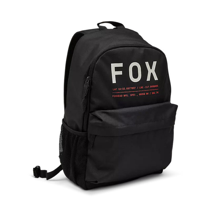 Fox Clean Up Backpack Black