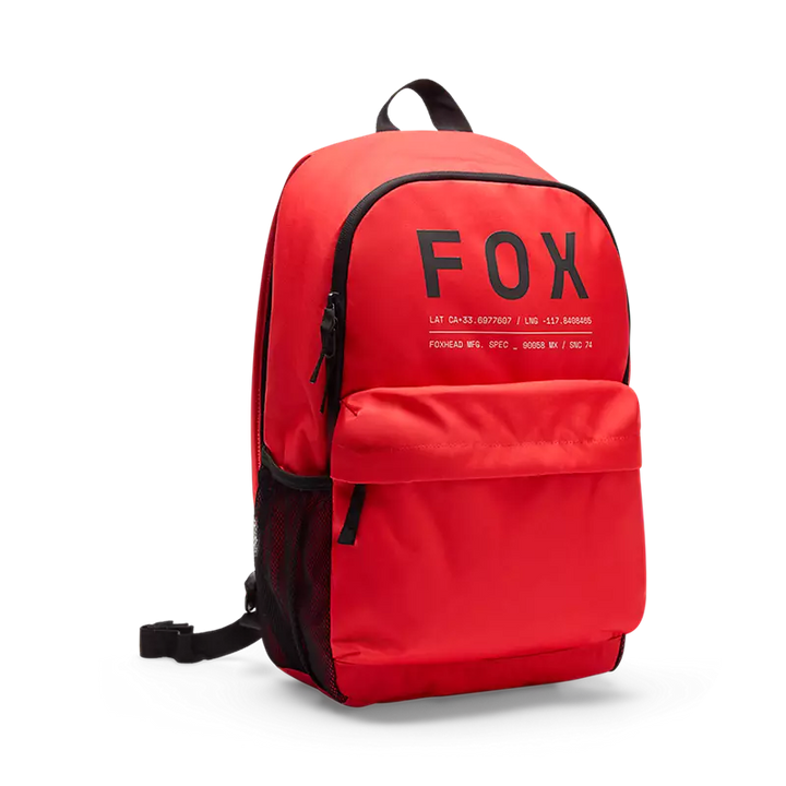 Fox Clean Up Backpack Red