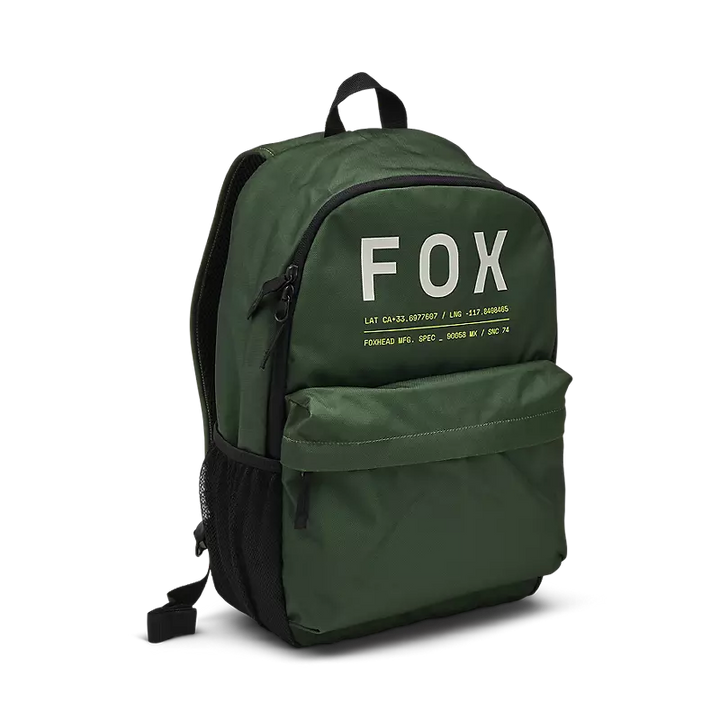 Fox Clean Up Backpack Dark Sage Green