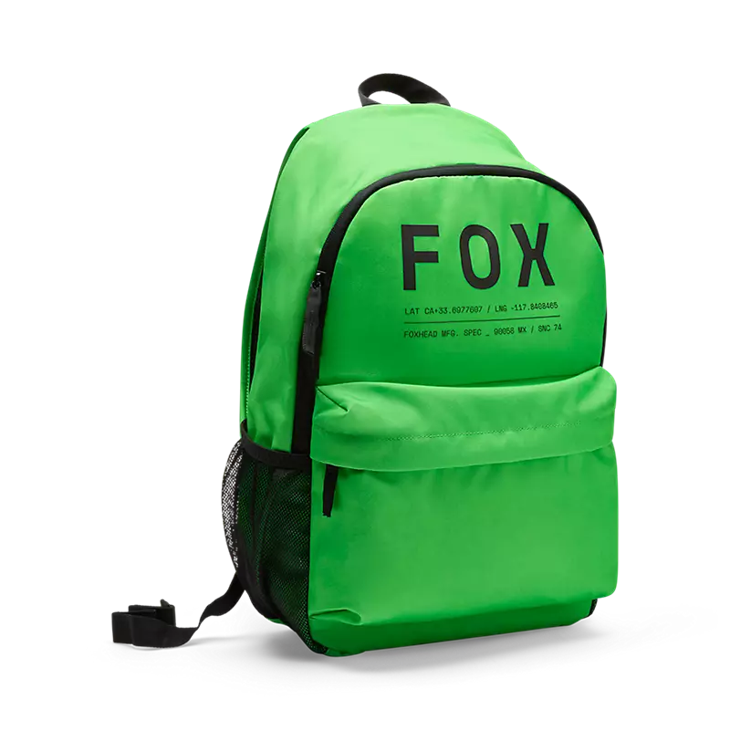 Fox Motorcycle Backpack Fox Clean Up Backpack Flo Green | Fox Racing Backpacks – mastersofmx