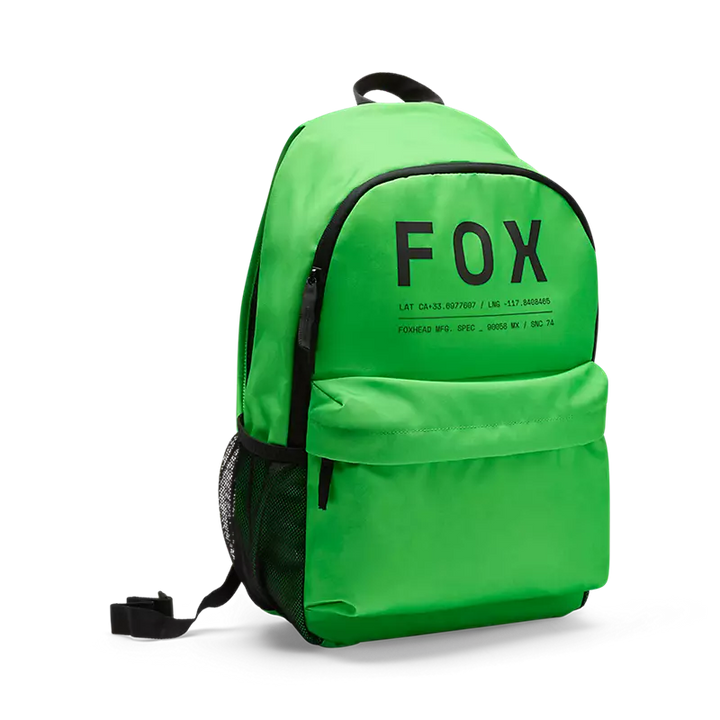 Fox Clean Up Backpack Flo Green