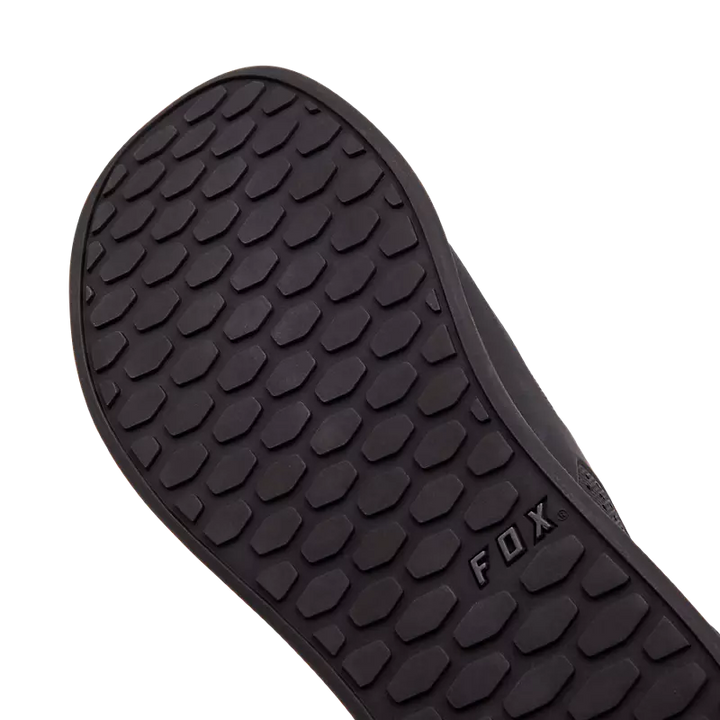 FOX UNION BOA FLAT MTB SHOES BLACK