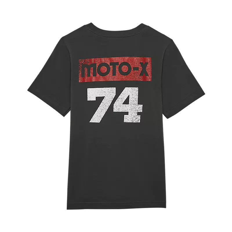Fox Youth 74 Premium Tee Dark Grey