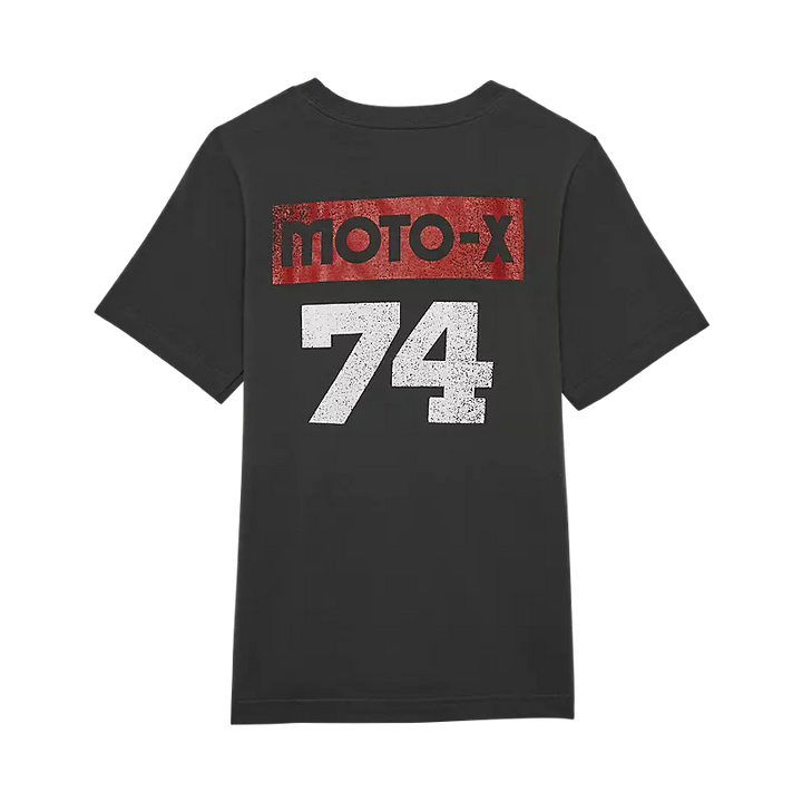 Fox Youth 74 Premium Tee Dark Grey
