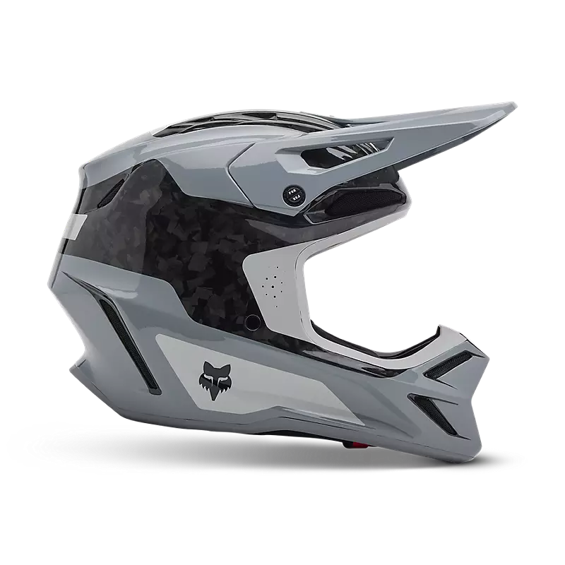 2025 Fox V3 RS Infinite Grey Motocross Helmet