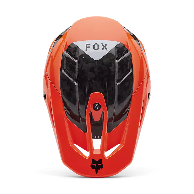 Neon Fox Moto Helmets Helmet Cross Fox Racing V1 Flora Neon Yellow