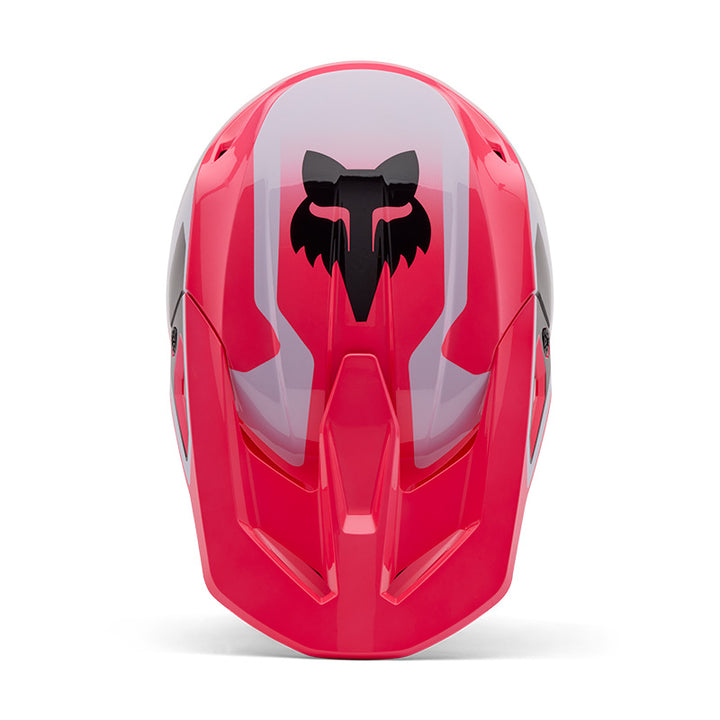 2025 Fox V1 Lean Pink Motocross Helmet