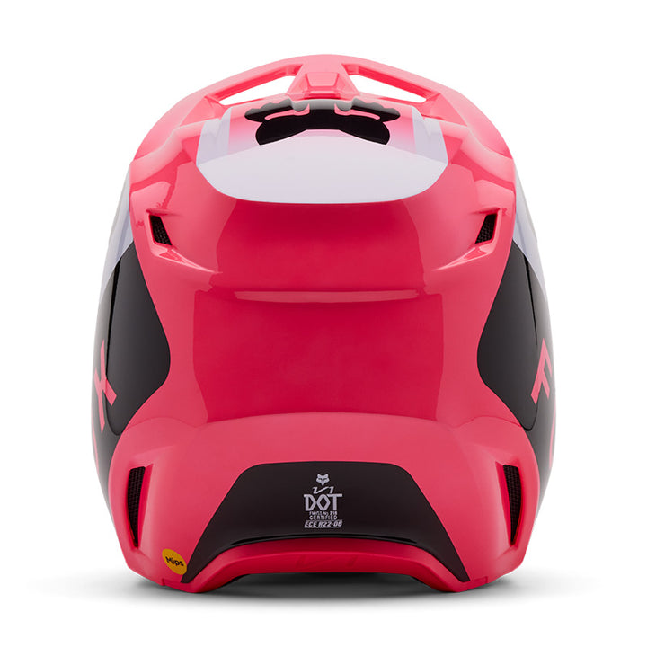 2025 Fox V1 Lean Pink Motocross Helmet