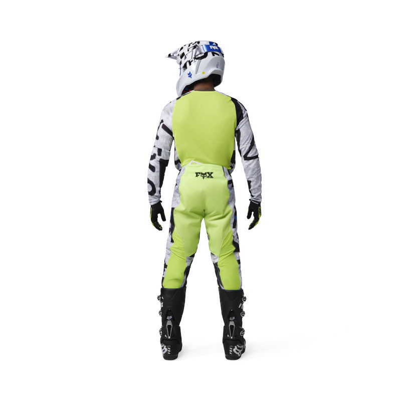 2025 Fox 360 Seventy4 Grey Blue Yellow MX Kit Combo