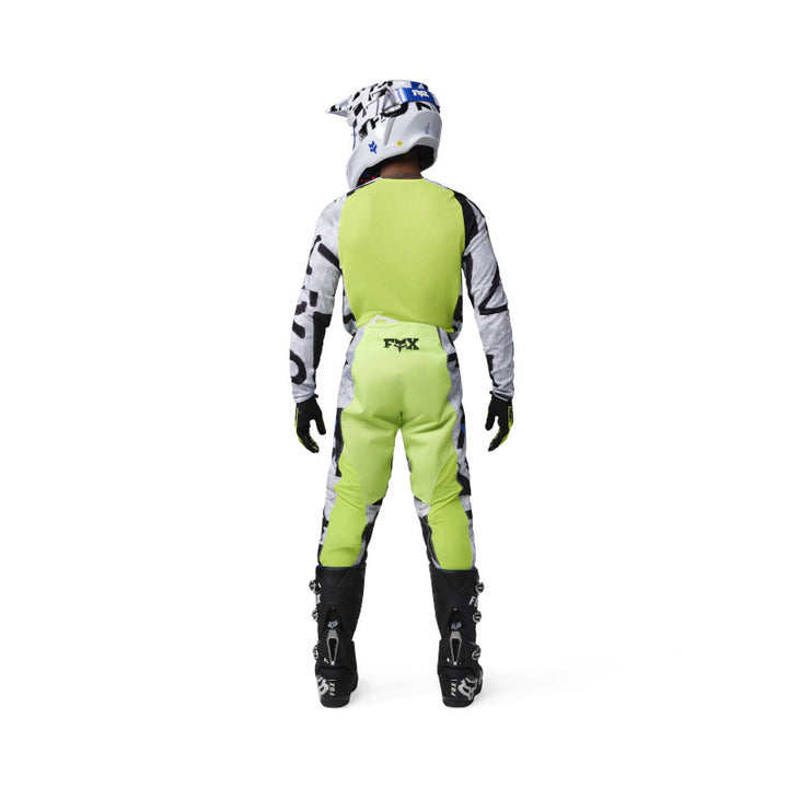 2025 Fox 360 Seventy4 Grey Blue Yellow MX Kit Combo