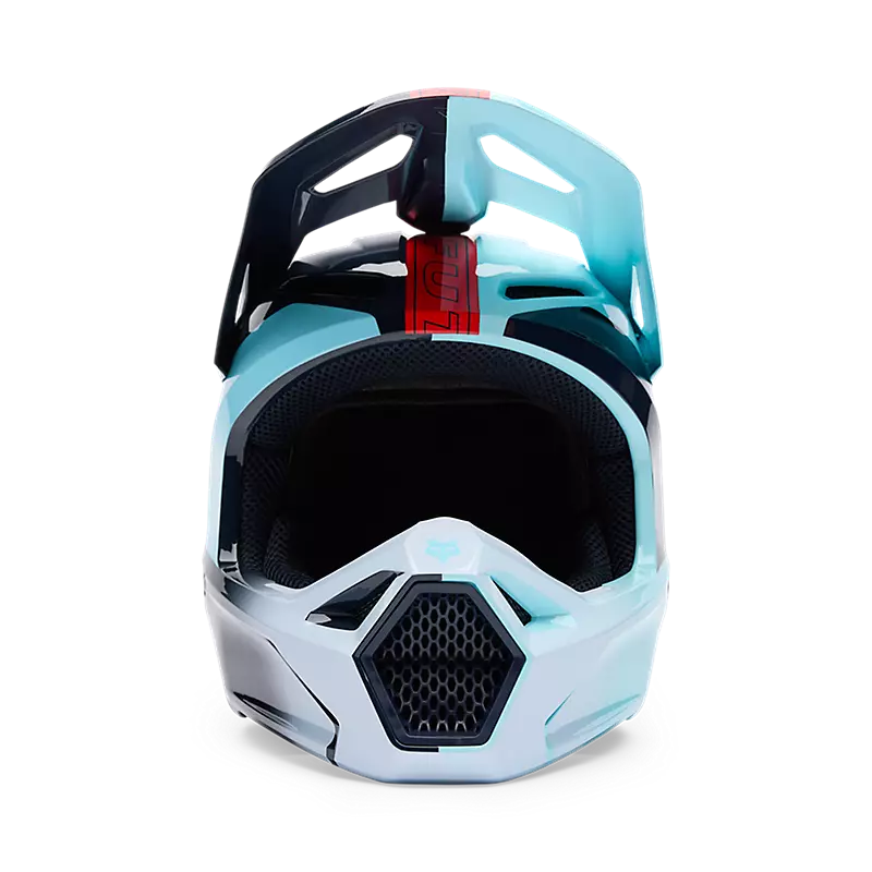 2025 Fox Youth V1 Elevated Helmet Blue