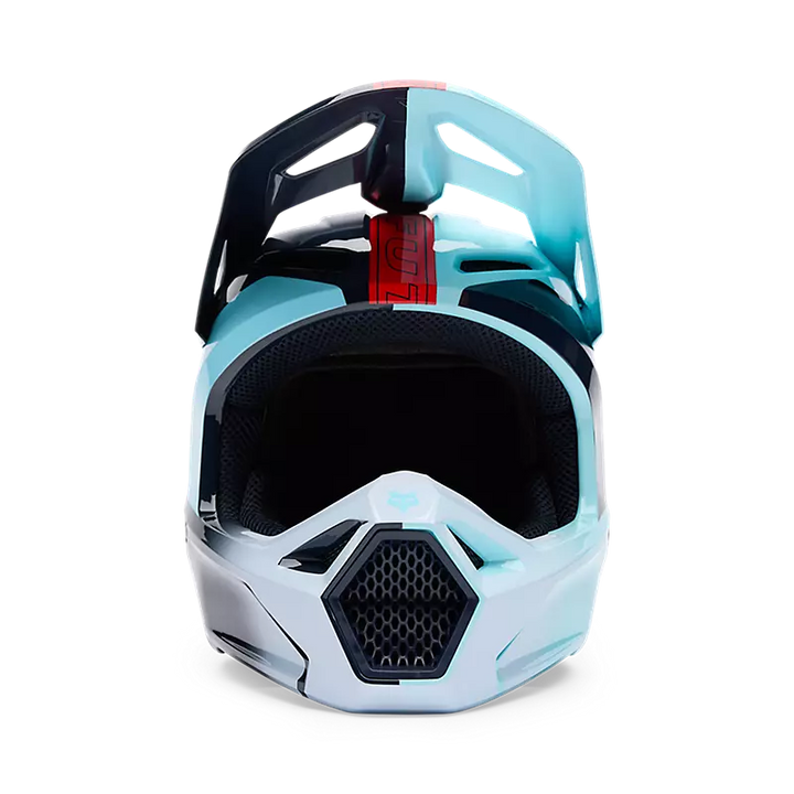 2025 Fox Youth V1 Elevated Helmet Blue