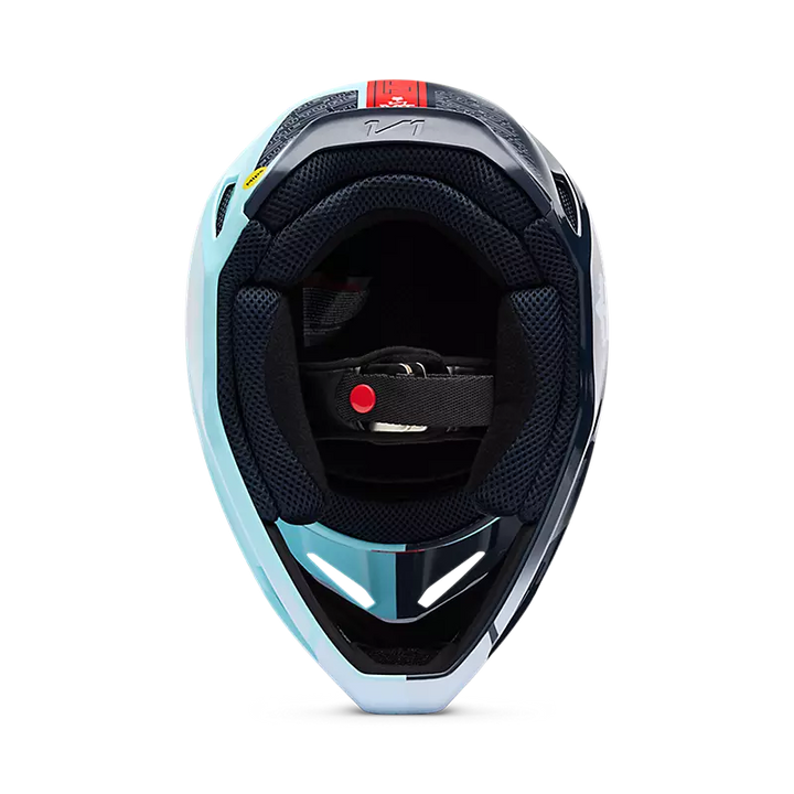 2025 Fox Youth V1 Elevated Helmet Blue