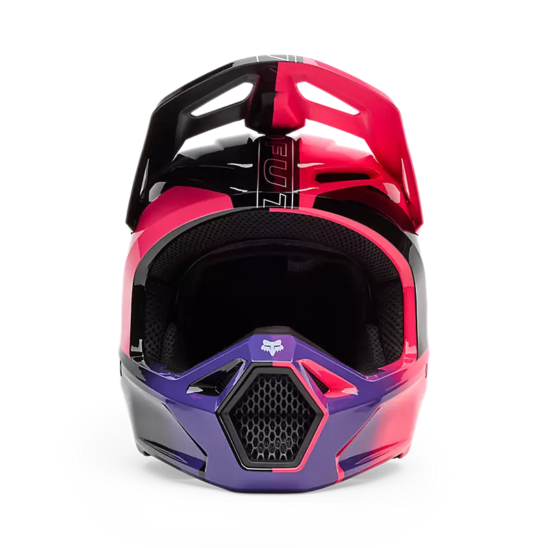 2025 Fox Youth V1 Elevated Helmet Pink