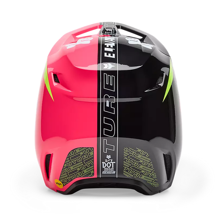 2025 Fox Youth V1 Elevated Helmet Pink
