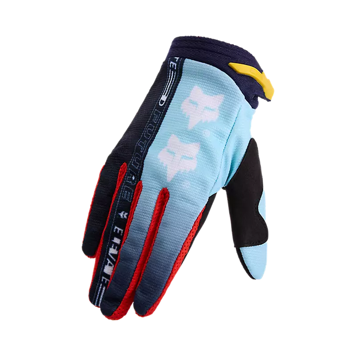 Fox Youth 180 Elevated Glove Blue