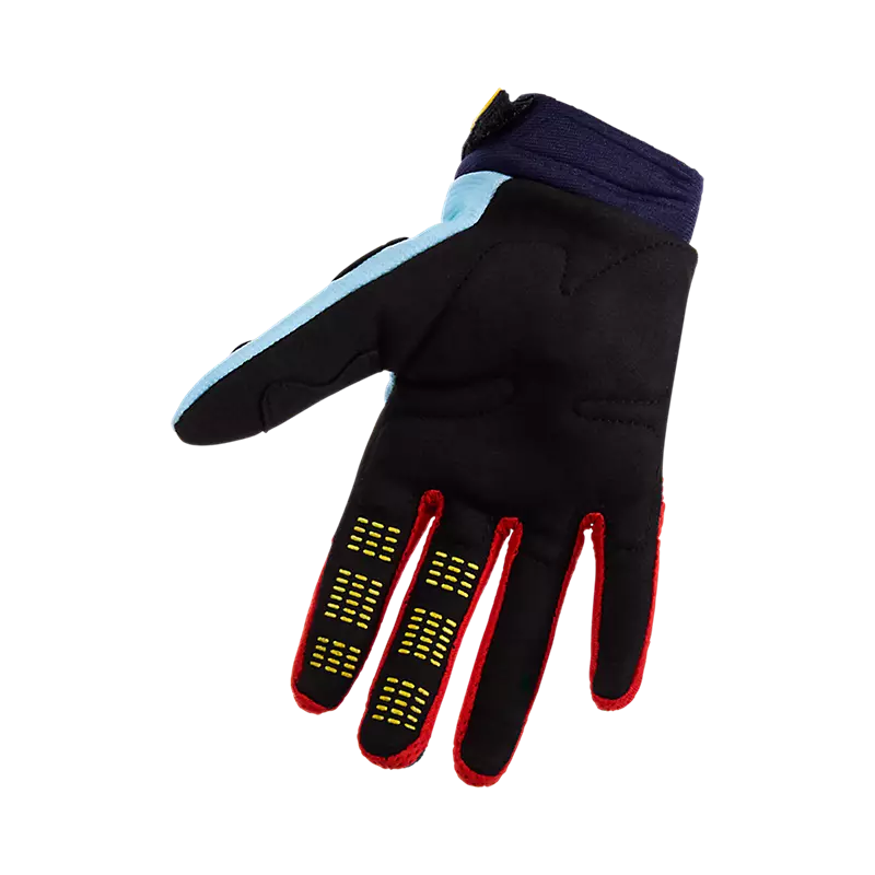 Fox Youth 180 Elevated Glove Blue
