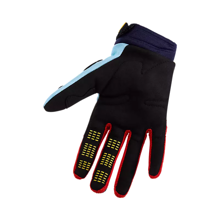 Fox Youth 180 Elevated Glove Blue