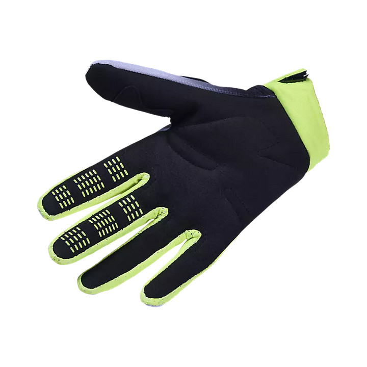 Fox Youth 180 Collect Glove Grey Yellow