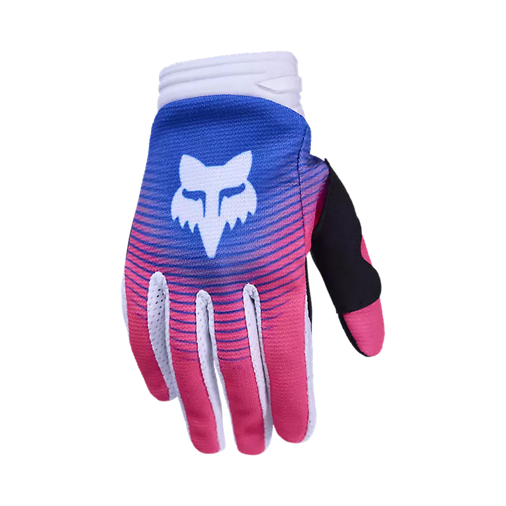 Fox Youth 180 Collect Glove Pink Blue