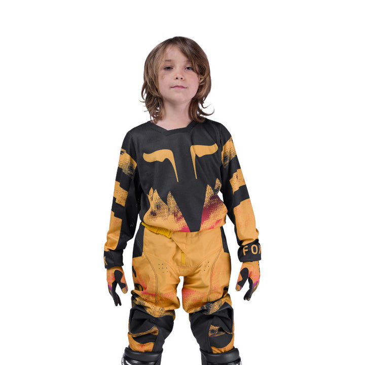 2026 Fox Youth 180 Kairos Kit Combo Orange