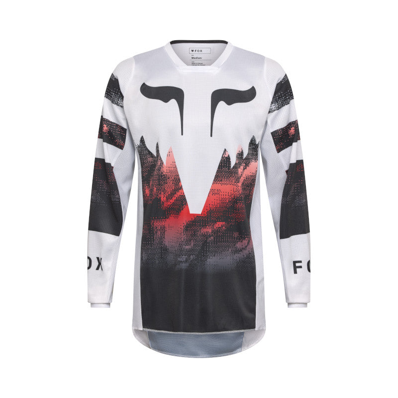 2026 Fox 180 Kairos White Red MX Kit Combo
