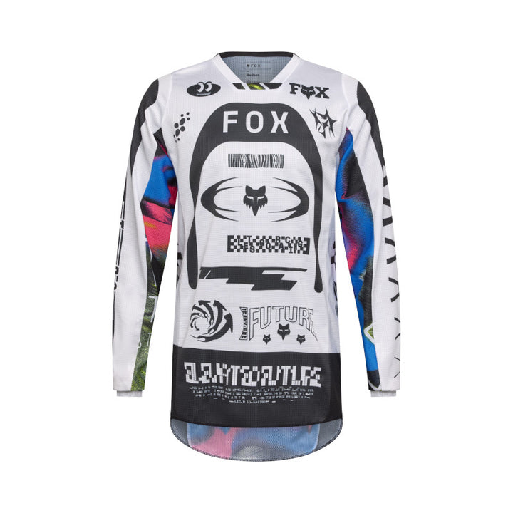 2026 Fox 180 Image Cosmo Black White MX Kit Combo
