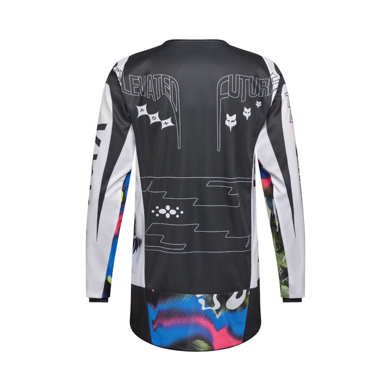 2026 Fox 180 Image Cosmo Black White MX Kit Combo