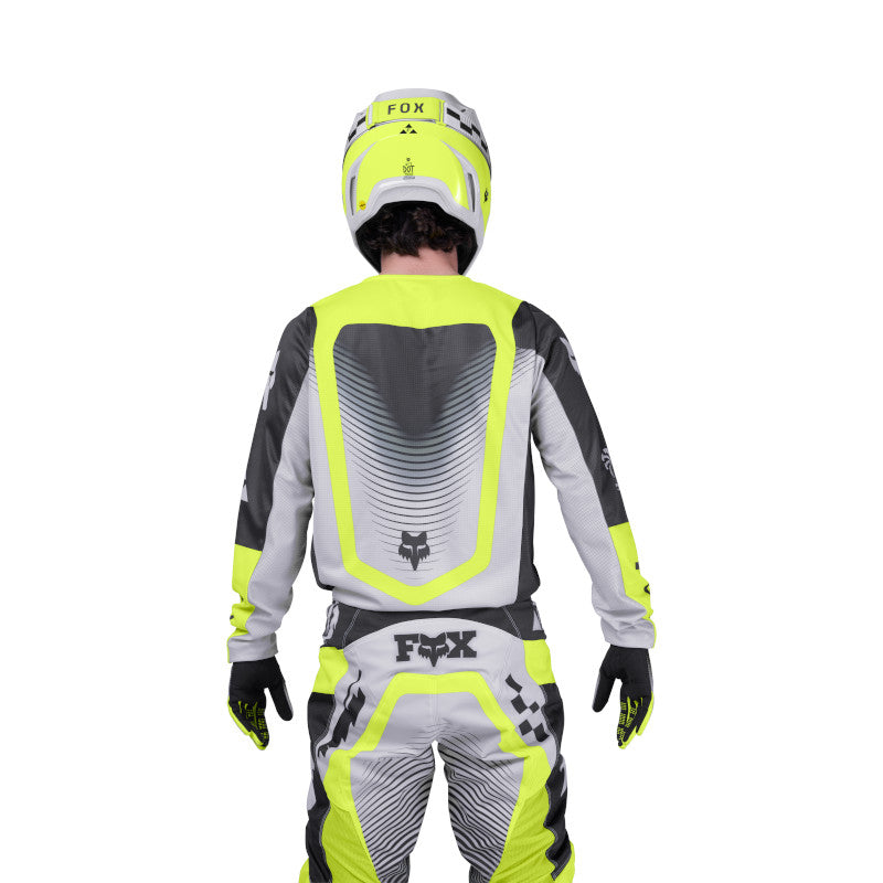 2026 Fox 180 Collect Grey Yellow MX Kit Combo