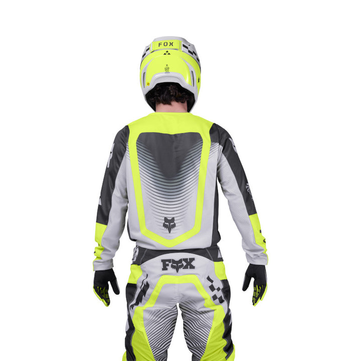 2026 Fox 180 Collect Grey Yellow MX Kit Combo