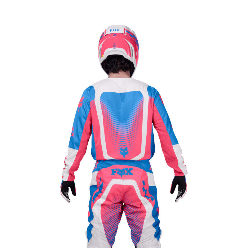 2026 Fox 180 Collect Blue Pink MX Kit Combo