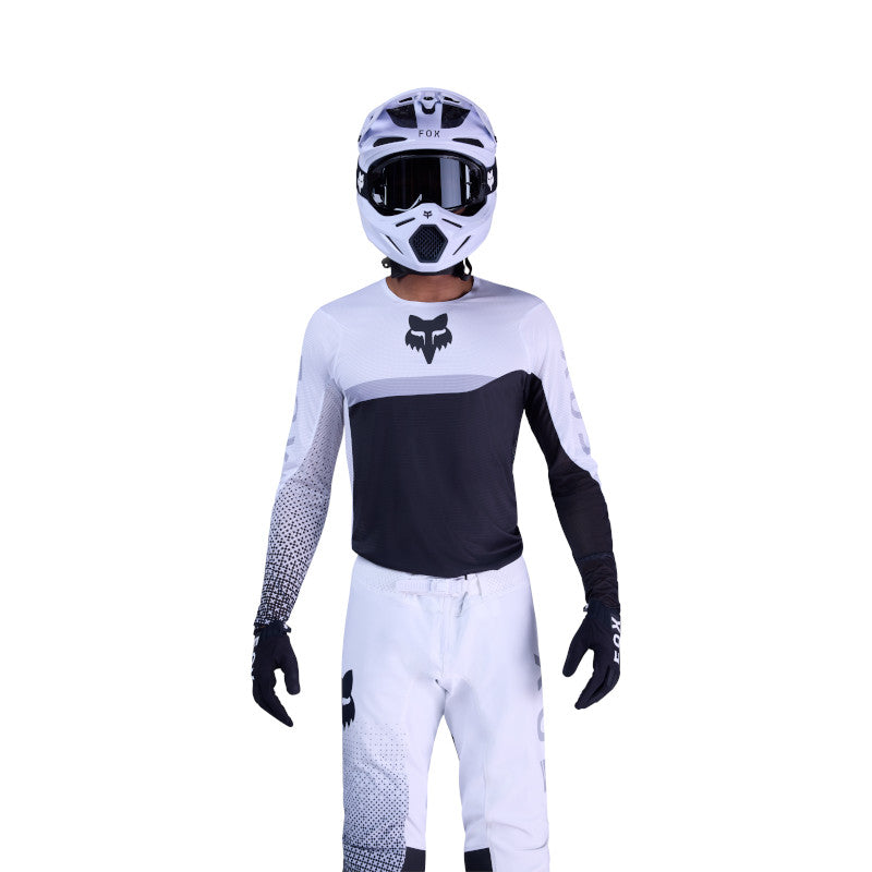 2026 Fox Flexair Fracture White Black MX Kit Combo