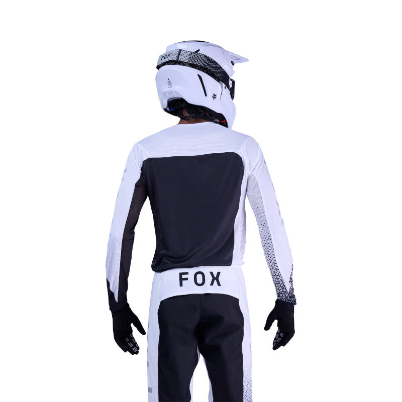 2026 Fox Flexair Fracture White Black MX Kit Combo