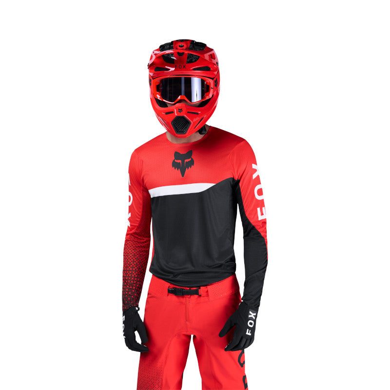 2026 Fox Flexair Fracture Red MX Kit Combo