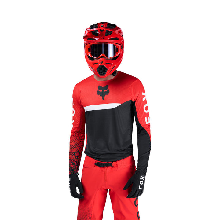 2026 Fox Flexair Fracture Red MX Kit Combo