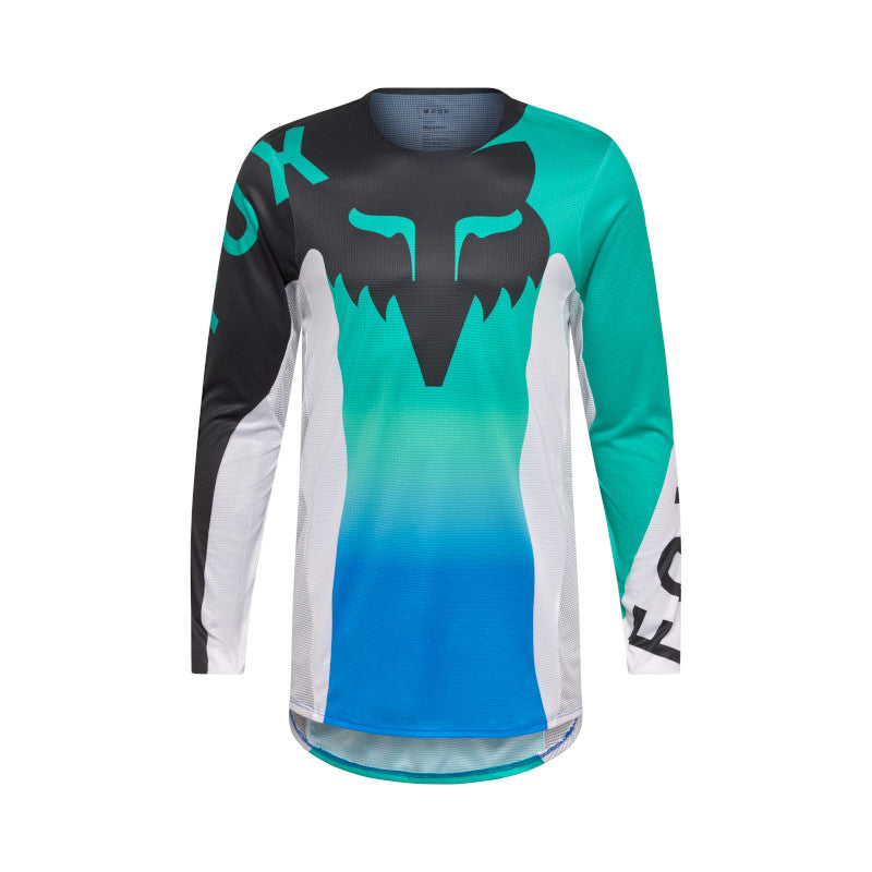 2026 Fox Flexair Spire Aqua Blue MX Kit Combo