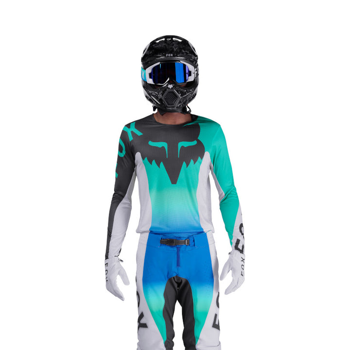 2026 Fox Flexair Spire Aqua Blue MX Kit Combo