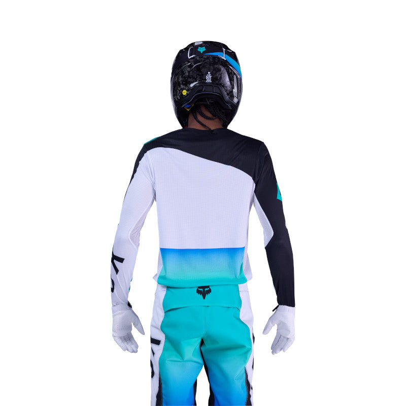 2026 Fox Flexair Spire Aqua Blue MX Kit Combo