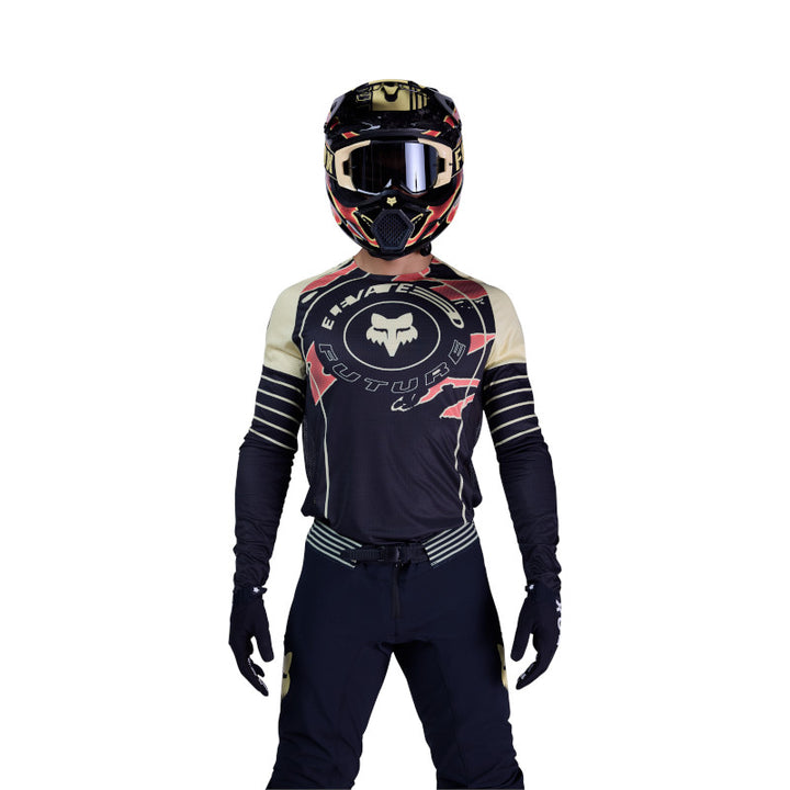 2026 Fox Flexair Inning Black MX Kit Combo