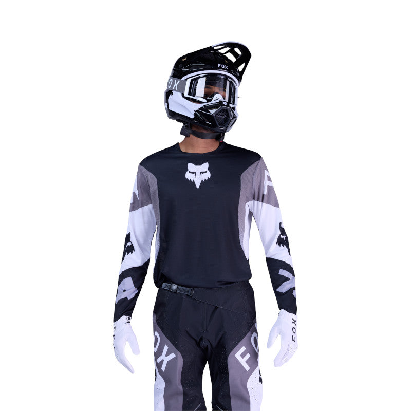 2026 Fox 360 Tine Black White MX Kit Combo