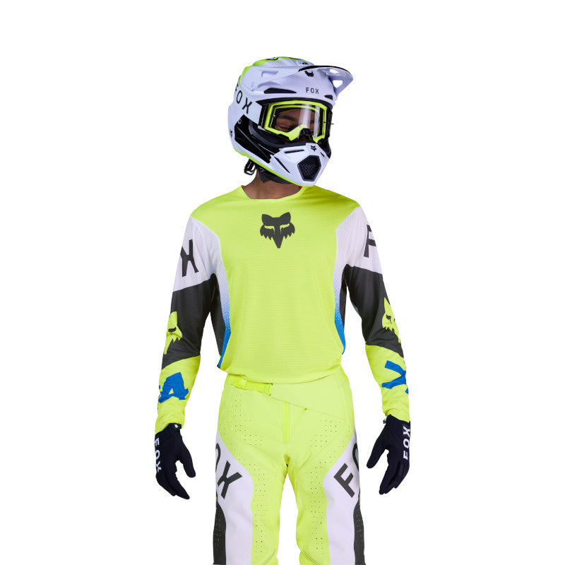 2026 Fox 360 Tine Yellow Blue MX Kit Combo