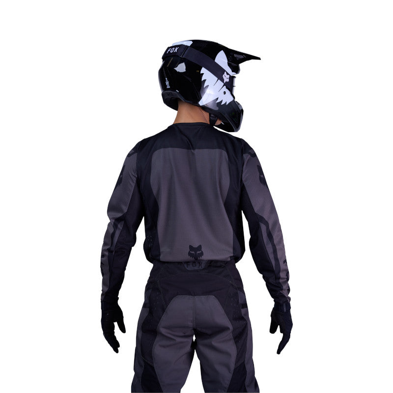 2026 Fox 180 Shield Black Grey MX Kit Combo