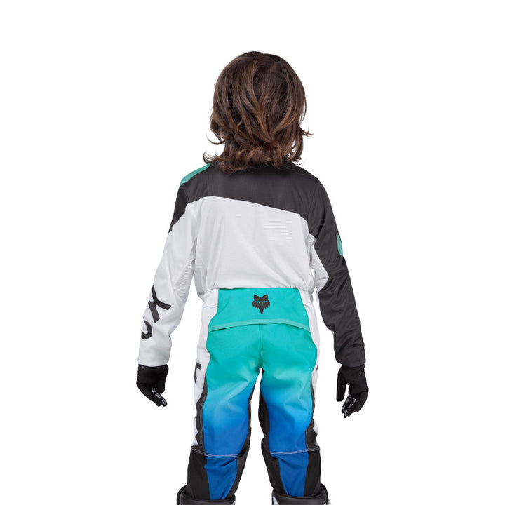 2026 Fox Youth Flexair Spire Blue Kit Combo