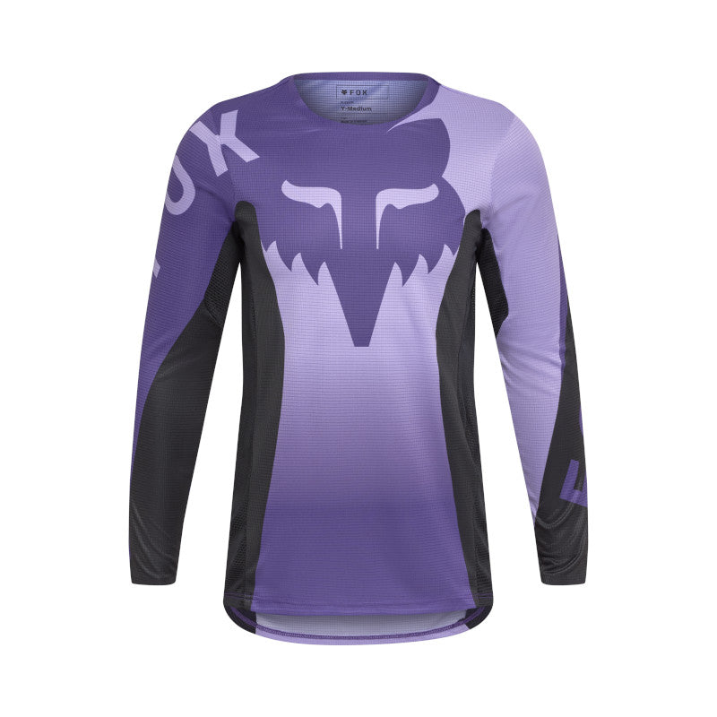 2026 Fox Youth Flexair Spire Purple Kit Combo