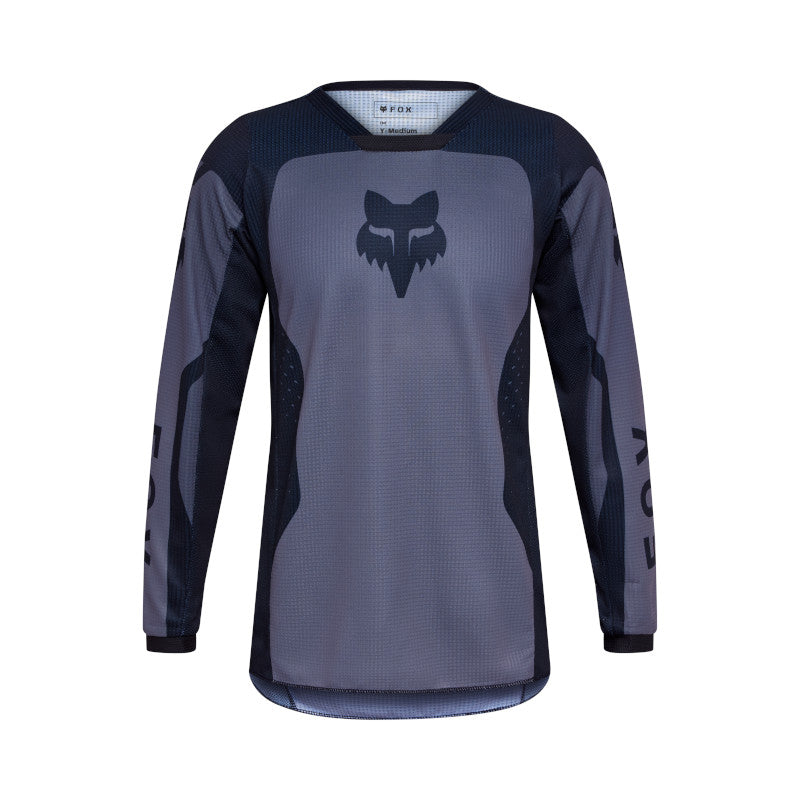 2026 Fox Youth 180 Shield Kit Combo Black Grey