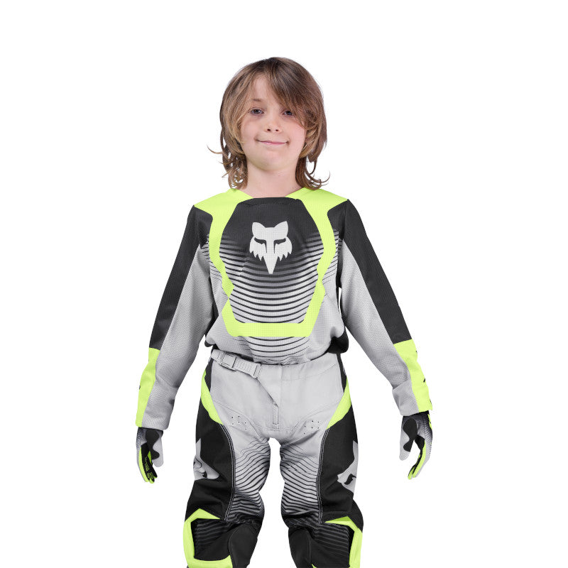 2026 Fox Youth 180 Collect Kit Combo Yellow