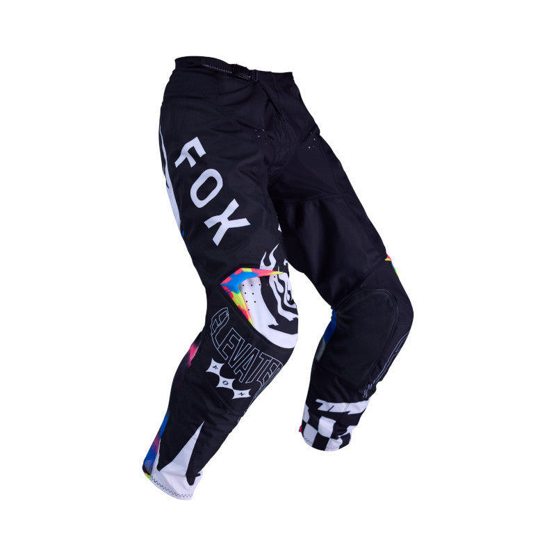 2026 Fox 180 Image Cosmo Black White MX Kit Combo