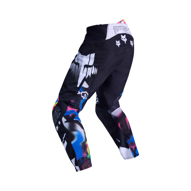 2026 Fox 180 Image Cosmo Black White MX Kit Combo